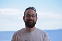 a headshot of the author